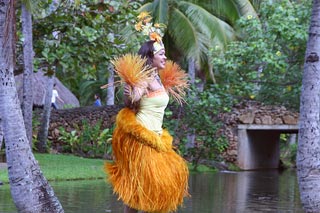 Tahitian Dancer
