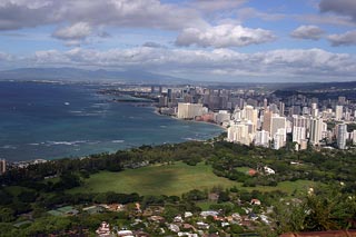 View of Waikiki