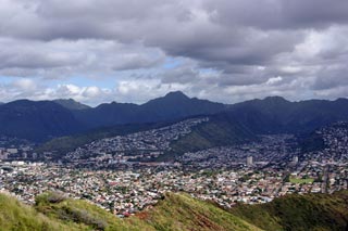 Mauka view